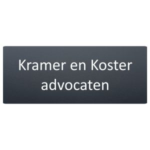 RVS antraciet naambordje voordeur 15x6cm
