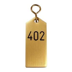 HB-10 sleutelhanger goud
