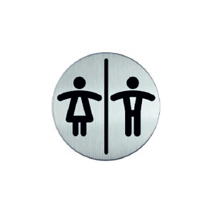 RP67 RVS Pictogram DAME/HEER